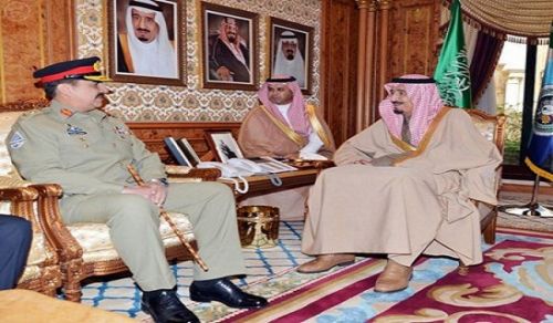 Pak-Saudi-Iran Relations Raheel-Nawaz Regime Seeks Conciliation Between American Agents