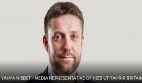 Introducing Yahya Nisbet - Media Representative of Hizb ut Tahrir in Britain