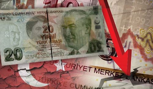 Answer to Question:  The Fall of the Turkish Lira