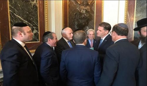 Ambassador of America and Architect of the Judaization of Jerusalem, Transverses Along and Across Tunisia  Where are its men ...?!