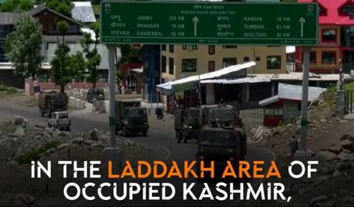 Wilayah Pakistan: The Indian Army is stretched by China over the LAC!