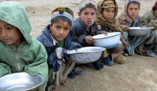 Afghan Families Drug their Children to Cope with Starvation