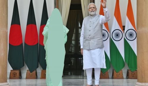 Hasina Finalized the Bilateral Defense Cooperation with Mushrik State-India which is a betrayal against the Muslims and Islam; soliciting for such Military Cooperation is a Clear Violation of our Prophet’s (saw) Warning...