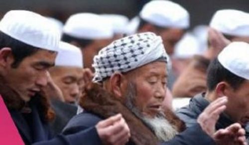 A Delegation from Hizb ut Tahrir / Wilayah of Jordan handed over the Chinese Embassy in Amman a statement titled: “Khilafah will Liberate East Turkistan And will Free the Uyghurs from China&#039;s Criminal Oppression”