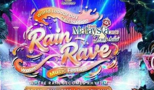 The Rain Rave Water Music Festival 2026: Democracy Will Forever Open the Doors of Vice and Invite Disaster