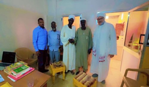 Hizb ut Tahrir / Wilayah Sudan Meets with the President of the Islamic Seminar Academy