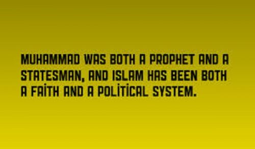 Qualities of a Statesman in Islam