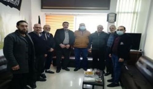 A Visit from a Delegation from the Islamic Jihad Movement in Palestine to the Office of Hizb ut Tahrir / Wilayah of Lebanon