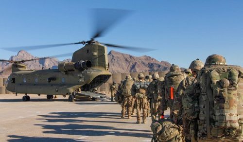 The Current War in Afghanistan is Because of Hypocritical Policies of US that is Being Intensified through Militarization!
