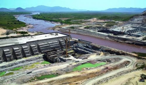 What Hizb ut Tahrir Warned About Nine Years Ago Became a Reality  The Grand Renaissance Dam Causes the Nile to Recede and Water Stations to Go Out of Service