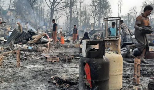 Hasina Regime is suppressing the People by Fire and Iron and by Destroying their Livelihood; Where are the People of Power who will Save the People from the Clutches of this Rogue Hasina Regime?