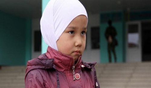 Nazarbayev’s Regime Prohibits Muslim Women from Wearing Headscarves in Schools