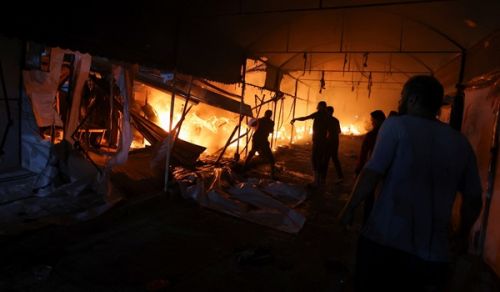 Refugees Burnt Alive in Their Beds: Is There No Crime to Heinous for those who Support the Mercenary Jewish Entity?