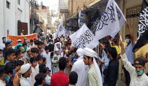 Wilayah Pakistan Campaign #KhilafahWillLiberateKashmir