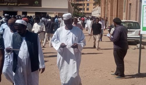 Wilayah Sudan For the second time, Distributing Papers against the Framework Agreement