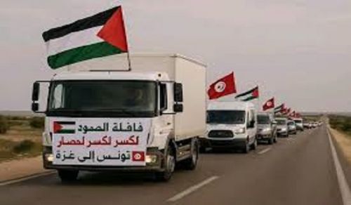 The Convoy of Steadfastness between the Treachery of the Egyptian Regime and the Obligation of its Army to Act