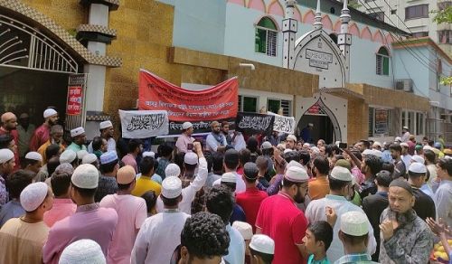 Hasina Regime Chose to Stand beside the Mushrik State India when the Honor of our Beloved Prophet (saw) is under Attack by their Hindutva Rulers