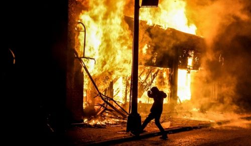 Answer to Question: The Mass Protests Sweeping America and its Impact on its Foreign Policy