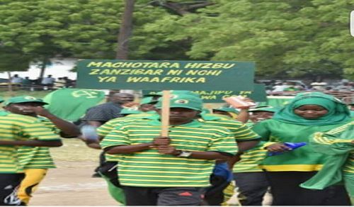CCM’S RACIST PLACARDS