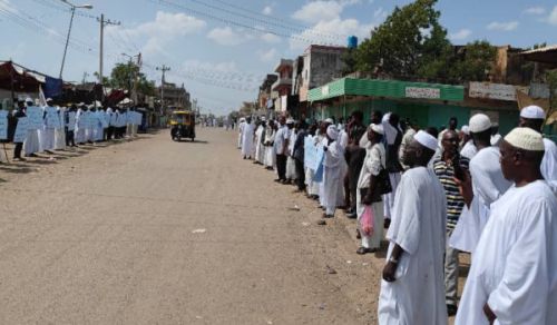 In Support of Gaza, Two Events in El Qadarif City, Eastern Sudan