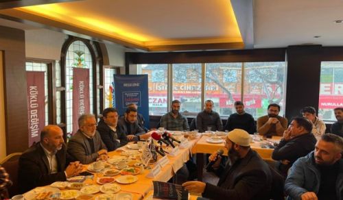 Wilayah Turkey Panel Discussion in Van to Discuss the Islamic Solution to the Economic Crisis