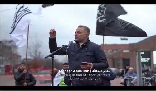 Hizb ut Tahrir / Denmark  Stand in Copenhagen to Celebrate the Fall of the Assad Regime!