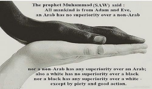 How Islam as an Ideology will Eradicate Racism
