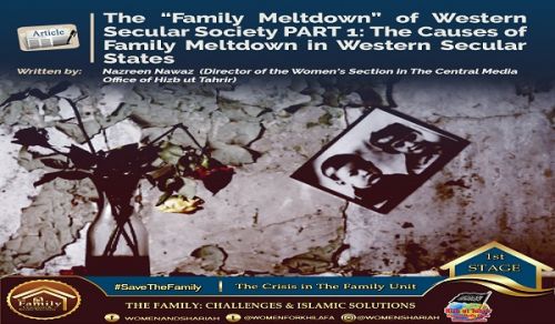The &ldquo;Family Meltdown&rdquo; of Western Secular Society  PART 2:  The Causes of Family Meltdown in Western Secular States