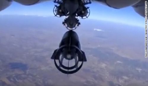 Russia Starts Bombing