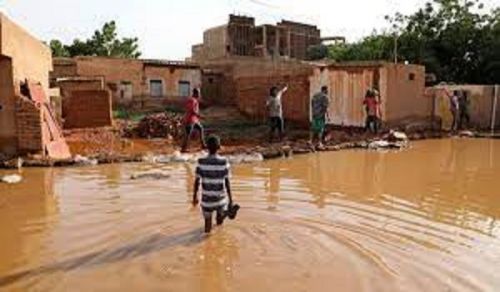 Floods and Torrents is a Stain on the Forehead of Capitalist Regimes That Do Not Look After the Affairs