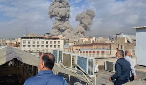 The American Attack on Iran