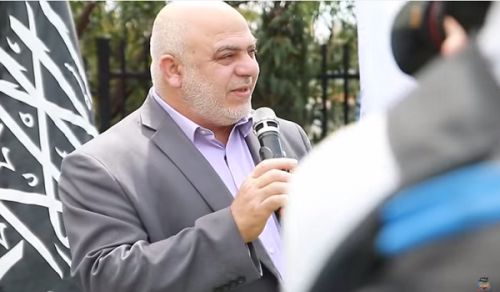 Australia:Demonstration to denounce the American Russian alliance against the blessed Sham Revolution
