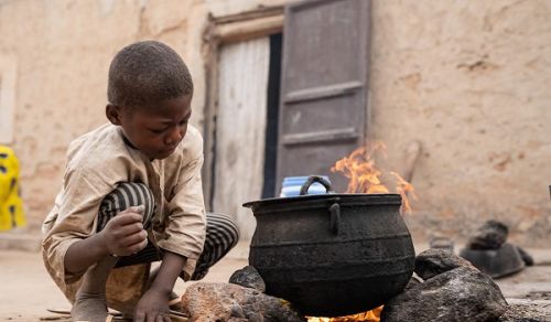 Capitalism Creates Hunger and Kills the Hungry
