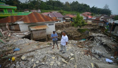 Capitalism as the Primary Cause of the Flood Disaster in Sumatra