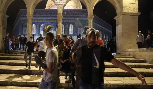 Who Will Put An End to the Tyranny of the Usurper Jewish Entity?