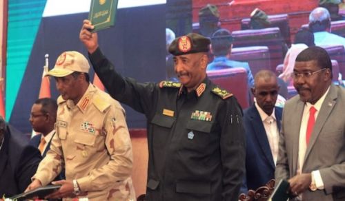 The Military and Civilians Sign a Deed of Betrayal to Allah, His Messenger, and the Believers