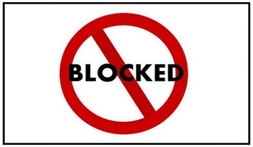 The Continuing Acts of Blocking and Banning Exposes the Falsity of Democracy