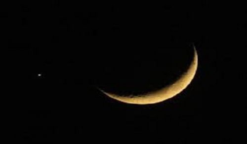 “And Whoever from amongst You Sights the Month then He Must Fast it”