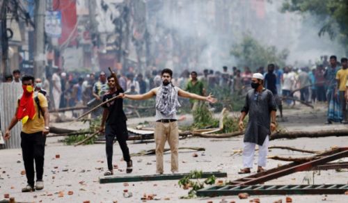 Political Revolutions Can Only Be Done through Combining a Radical and Well-Structured Political Project with Full Military Support (Nussrah)