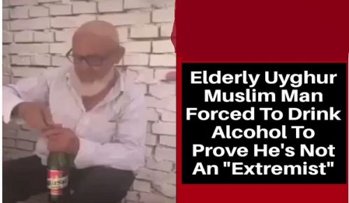 Muslims in China Are Forced to Break Fast with Alcohol and Our Sisters Clothes Are Cut Short!