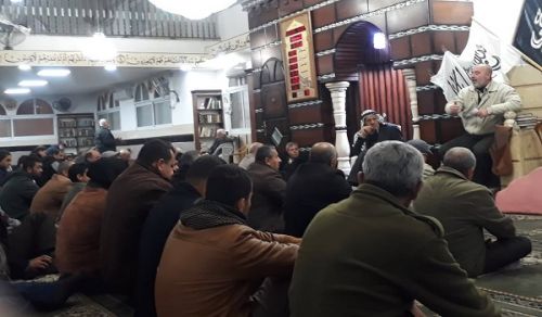 Palestine:  Massive Lecture in Athena &quot;The Khilafah will Inevitably Exist&quot;