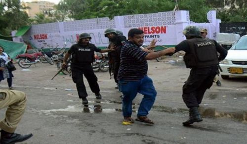 Anti-Pakistan Slogans and Attack on Karachi Media House Condemned