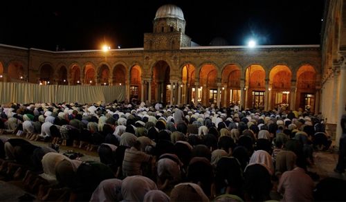 Regarding the Visit of the Minister of Religious Affairs