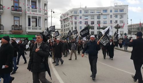 Wilayah Tunisia Extensive events in Revolution Street in memory of the Revolution!