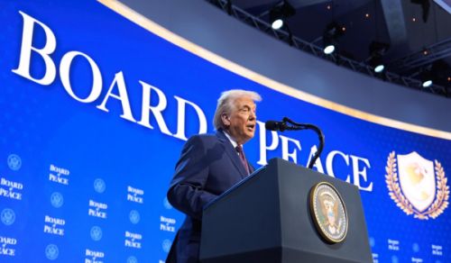 The First Meeting of the Board of Peace Was Held Under the Chairmanship of Trump, With the Participation of More Than 45 Countries.