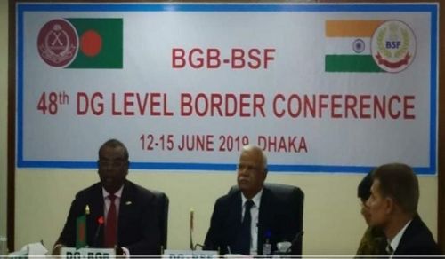 Treacherous Hasina Regime Appeared Spineless in front of the Boastful Comments of the Criminal Chief of BSF