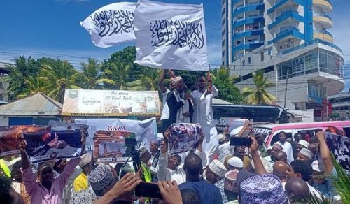 Hizb ut Tahrir / Kenya Conducts Picketing calling for Military Action against Genocidal Jewish Entity