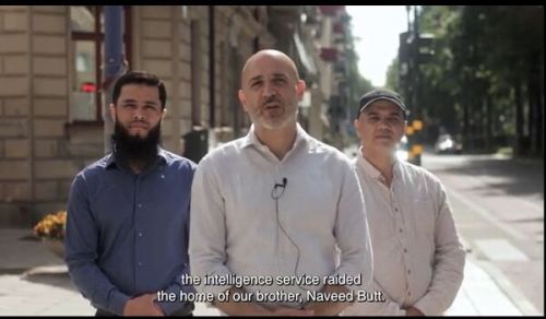 Sweden: Delegation to the Pakistani Embassy to Demand the Release of Naveed Butt!