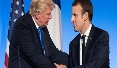 Germany and France Warn that the Post-World War II Order No Longer Exists and that Trump’s Economic Nationalism could lead to War
