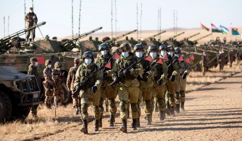 The Terrorist States or the So-called Members of SCO Speaks of ‘War on Terror’ in Afghanistan!